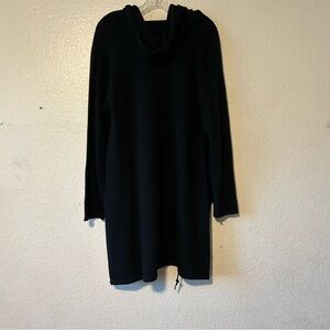 Bryn Walker Lambswool Cashmere Blend Cowl L Lightweight Pull Over Long Sleeve